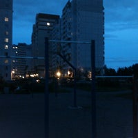 Photo taken at Workout spot by Evgenij U. on 7/19/2012