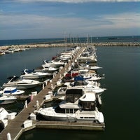 Photo taken at Sheboygan Harbor Center Marina by TGongaware on 7/21/2012