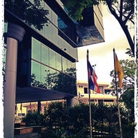 Photo taken at Office of Transport and Traffic Policy and Planning by DuangTawan L. on 5/30/2012