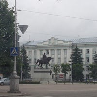 Photo taken at Администрация Тверской области by Юрий А. on 6/7/2012