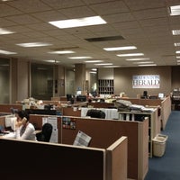 Photo taken at Bradenton Herald by Marc M. on 3/9/2012