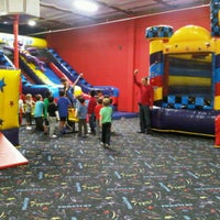 Photo taken at Pump It Up by Becky S. on 3/10/2012