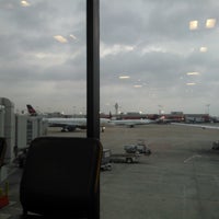 Photo taken at Gate A1 by Harrison F. on 2/24/2012