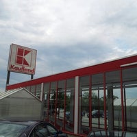 Photo taken at Kaufland by Alexandar C. on 7/5/2012