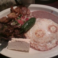 Photo taken at El Cuscatleco by Cortney S. on 2/11/2012
