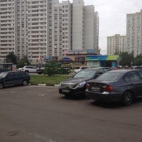 Photo taken at Двор&amp;quot;деревяшка&amp;quot; by UnLime on 8/4/2012