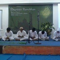 Photo taken at SMA Cenderawasih 1 Jakarta by Tami D. on 8/9/2012