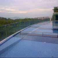 Photo taken at 8th Floor Rooftop Swimming Pool @ Changi Village Hotel by Liying L. on 3/9/2012