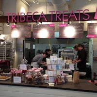 Photo taken at Tribeca Treats by Alexis B. on 5/31/2012