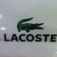 Photo taken at Lacoste by Nats on 5/7/2012