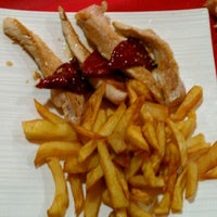 Photo taken at Restaurante La Tabernilla by Javier R. on 5/3/2012