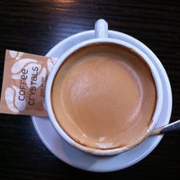 Photo taken at Diesoline Espresso by Dez on 7/1/2012