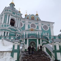 Photo taken at Богоявленский Собор by Vladimir E. on 3/20/2012