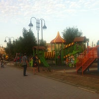 Photo taken at Детская площадка by Viktor P. on 8/13/2012