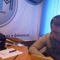Photo taken at Офис МММ-2012 by Dima L. on 8/11/2012