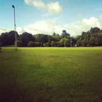 Photo taken at Reigate Rugby Club by Laura K. on 7/1/2012