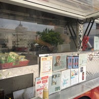 Photo taken at Let&amp;#39;s Be Frank Truck! by Chason C. on 6/9/2012