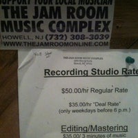 Photos At The Jam Room Recording Studio In Howell
