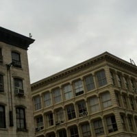 Photo taken at West Broadway &amp;amp; Canal St by Glenn H. on 5/30/2012