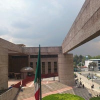 Photo taken at Tribunales Colegiados en San lazaro by Nuurie C. on 8/20/2012