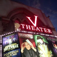 Photo taken at V Theater by John M. on 7/14/2012