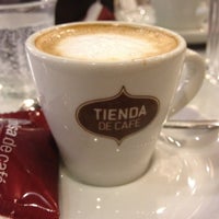 Photo taken at Tienda de Café by Pablo S. on 5/23/2012