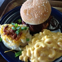 Photo taken at Dickey&amp;#39;s Barbecue Pit by Laura on 3/29/2012