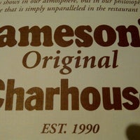 Photo taken at Jameson&amp;#39;s Charhouse by Melvyn G. on 5/11/2012