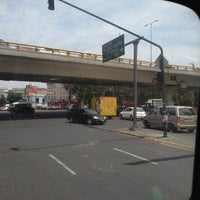 Photo taken at Calzada México-Tacuba by Rosario R. on 4/28/2012