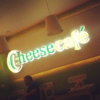 Photo taken at Cheesecafe by Di A. on 9/7/2012