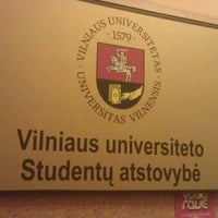 Das Foto wurde bei Vilniaus universiteto Studentų atstovybė von Vladi A. am 2/7/2012 aufgenommen