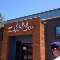Photo taken at Salt Life Retail Store by Allie M. on 6/16/2012