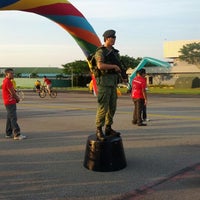 Photo taken at Paya Lebar Air Base by M Y. on 6/16/2012