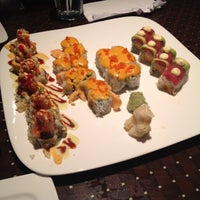 Photo taken at Katana Japanese Cuisine by Jessica T. on 3/31/2012