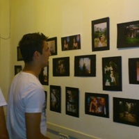 Photo taken at small cafe gallery by Oleg C. on 6/24/2012