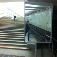 Photo taken at Metro Sovetskaya by Frenni on 5/4/2012