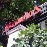 Photo taken at Nando&amp;#39;s by Sheree L. on 5/22/2012
