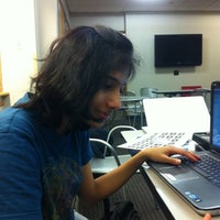 Photo taken at Computer Science Lounge - Columbia University by Sushmita S. on 3/25/2012