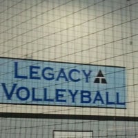 Photo taken at Legacy Volleyball Club by Christine F. on 3/16/2012