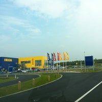 Photo taken at IKEA by Marie K. on 5/3/2012