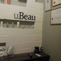 Photo taken at uBeau by Lala S. on 3/10/2012