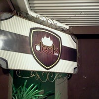 รูปภาพถ่ายที่ Deck Bar โดย Emmanuel F. เมื่อ 3/28/2012