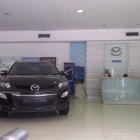 Photo taken at Mazda Jakarta Selatan by Dharika H. on 4/8/2012