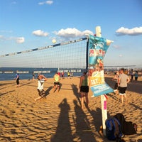 Photo taken at Chicago Social Beach Volleyball League by Scott B. on 6/20/2012