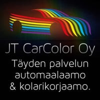 Photo taken at JT CarColor OY by iPodik on 3/31/2014