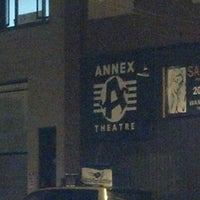 รูปภาพถ่ายที่ Annex Theatre โดย Marcia (@marciamarcia) C. เมื่อ 9/21/2013