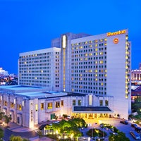 Снимок сделан в Sheraton Atlantic City Convention Center Hotel пользователем Fred J. 6/10/2016