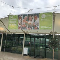 Photo taken at National Tennis Centre by Liana K. on 1/12/2018