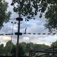 Photo taken at Battersea Park Adventure Playground by Liana K. on 9/9/2018