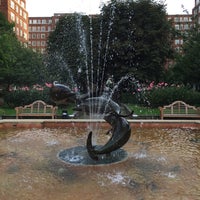 Photo taken at Dolphin Square by Liana K. on 9/29/2015